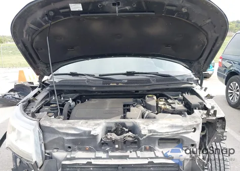 2017 Ford Explorer Limited z USA, uszkodzony, nr VIN 1FM5K8F82HGA16713